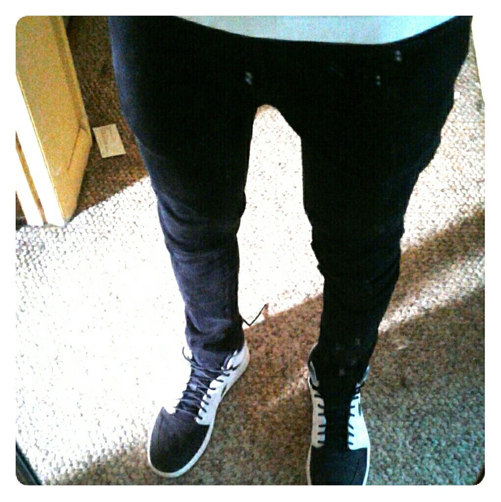 PacSun Tailored Black Jeans
